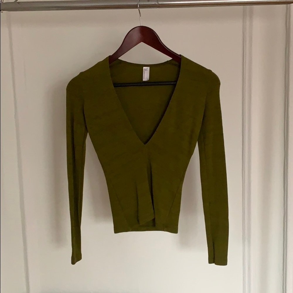Deep V top - American Apparel